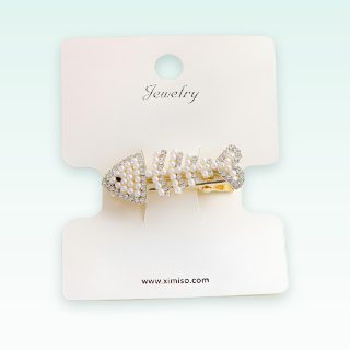 Kapëse flokësh sqep rose