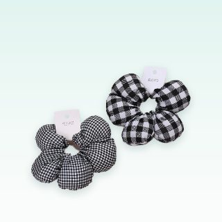 Scrunchie flokësh moderne