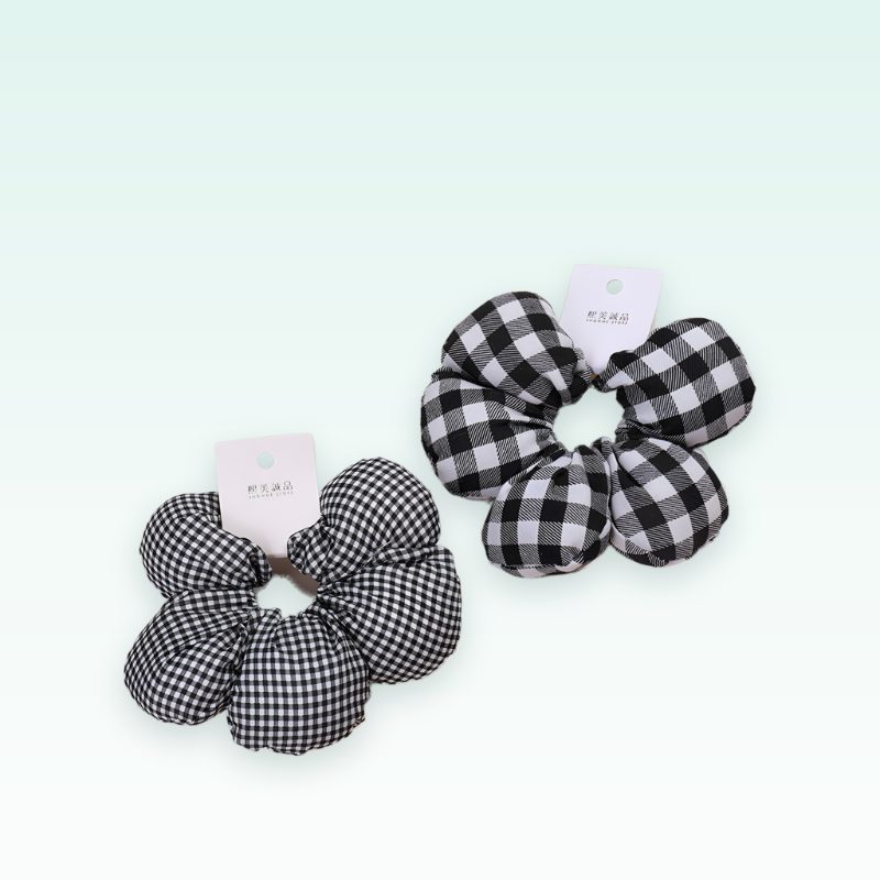 Scrunchie flokësh moderne
