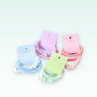 Scrunchie flokësh moderne