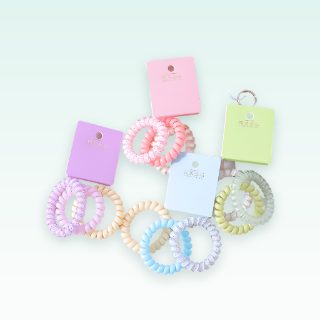 Scrunchie flokësh moderne