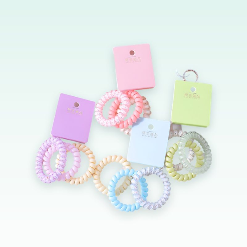 Scrunchie flokësh moderne