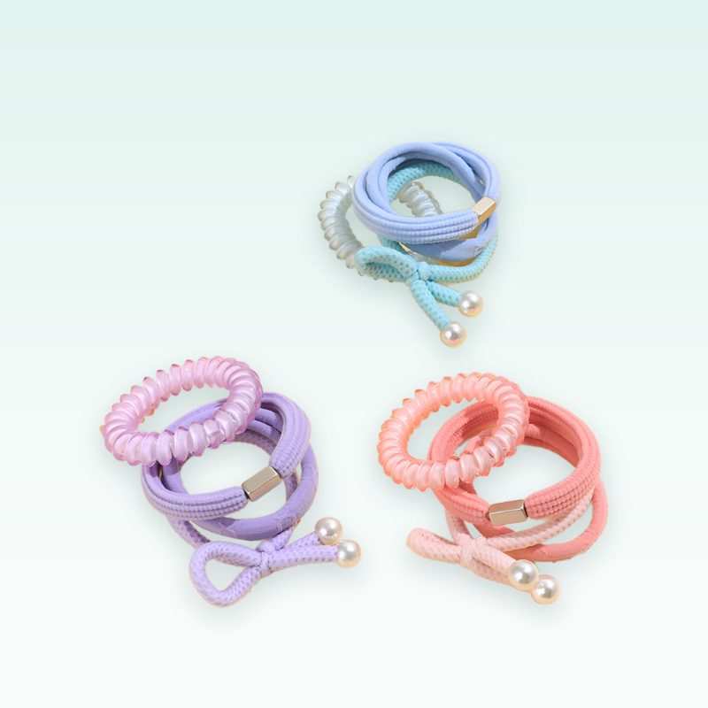 Scrunchie flokësh moderne