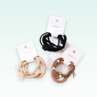 Scrunchie flokësh moderne