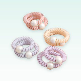 Scrunchie flokësh moderne