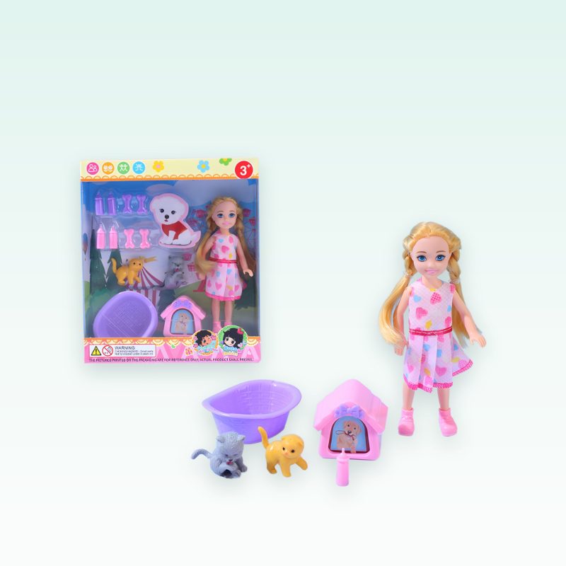 Barbie të vogla