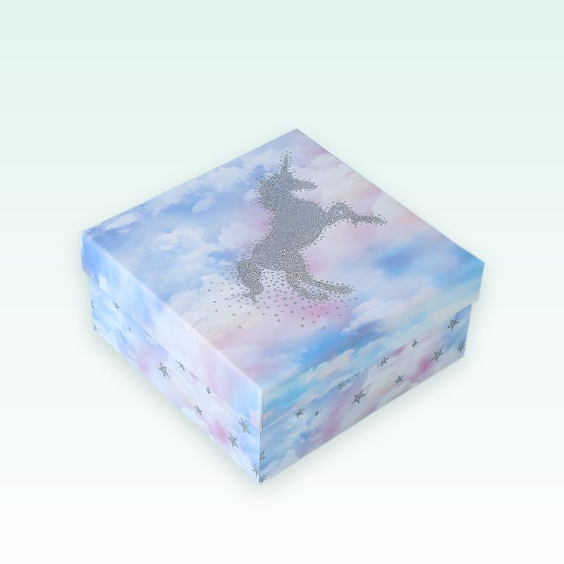 Kuti dhurate katrore e madhe Shiny Heaven (18*18*8.5cm)