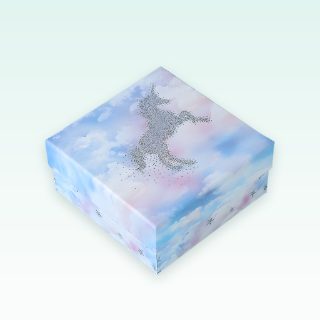 Kuti dhurate katrore e vogël Shiny Heaven (14*14*6.5cm)
