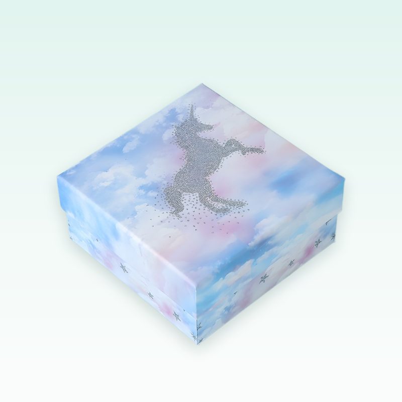 Kuti dhurate katrore e vogël Shiny Heaven (14*14*6.5cm)