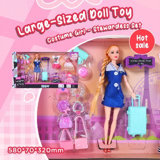 Set kukullash Barbie