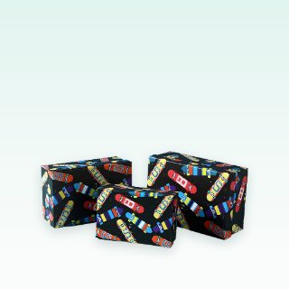 Kuti dhurate drejtkëndore skateboard (M)