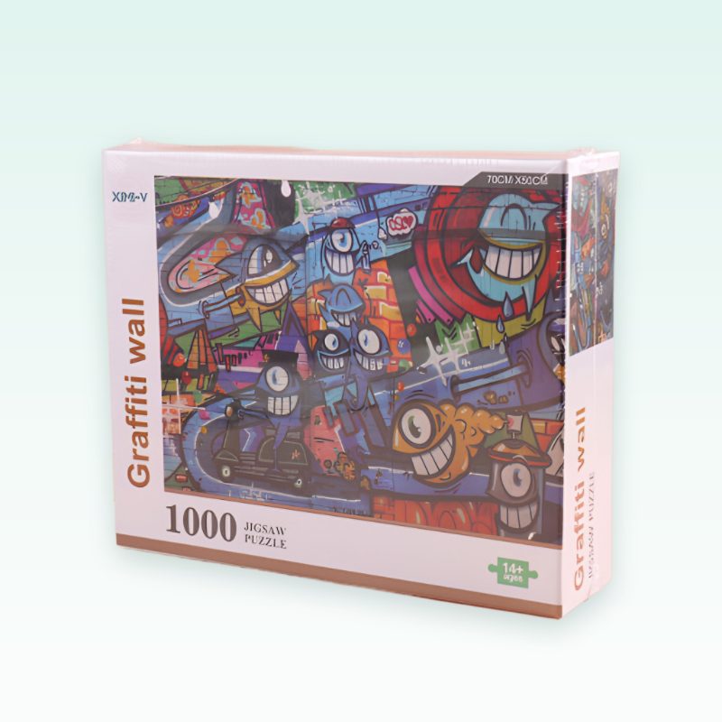 Puzzle kartoni