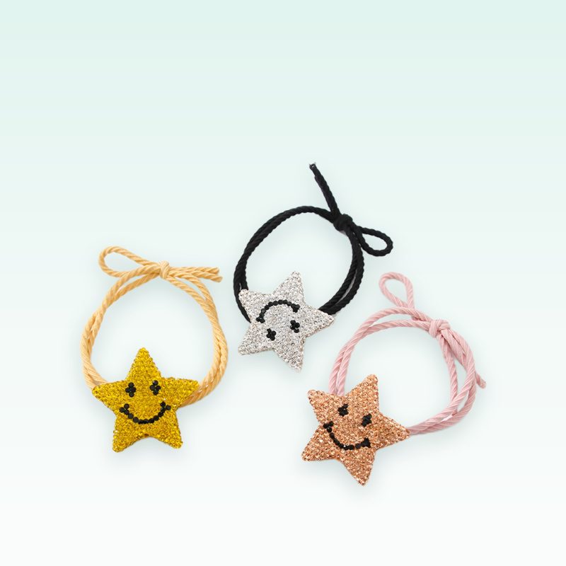 Scrunchie flokësh moderne