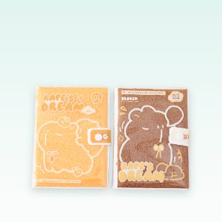 Fletore scrapbook Capybara 36K 96 fletë