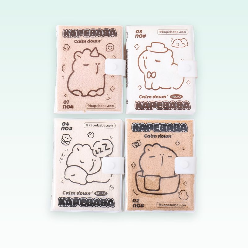 Fletore scrapbook Capybara 64K 96 fletë