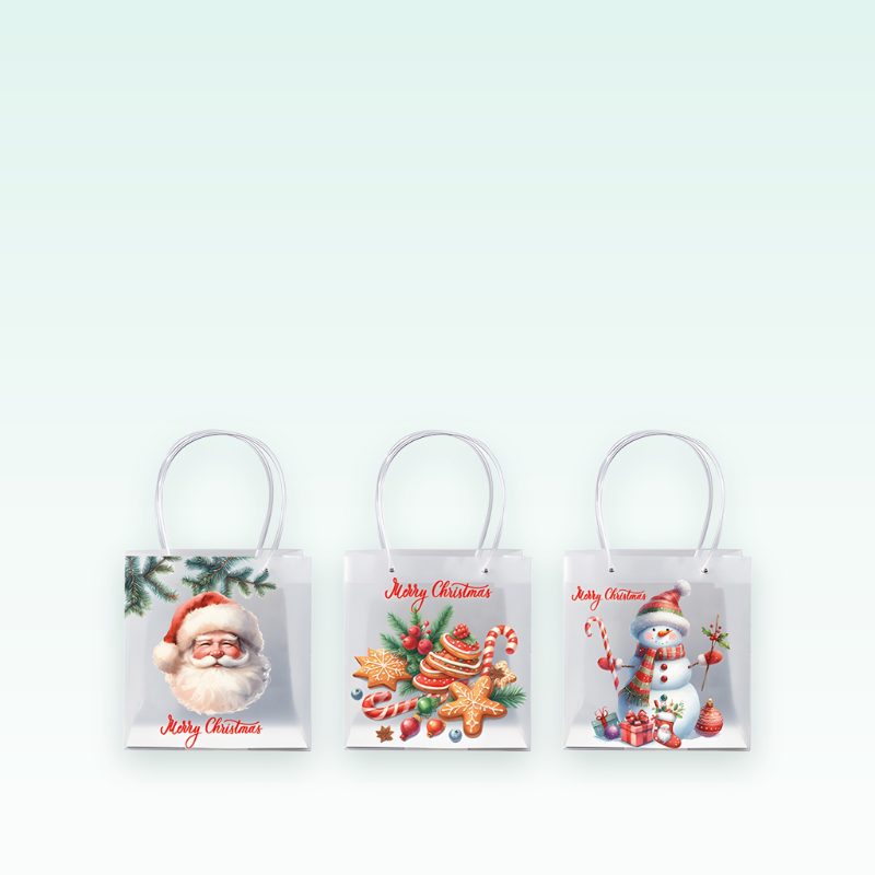 Qese dhurate PP Krishtlindjesh me ar