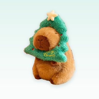 Pelush Capybara me kapuç bredhi (25cm)