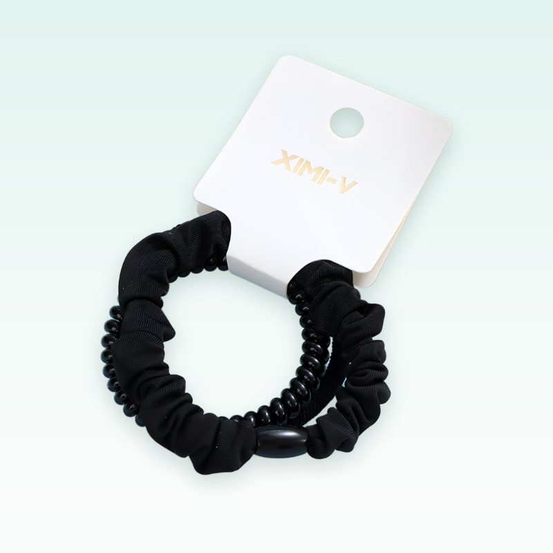 Scrunchie flokësh moderne