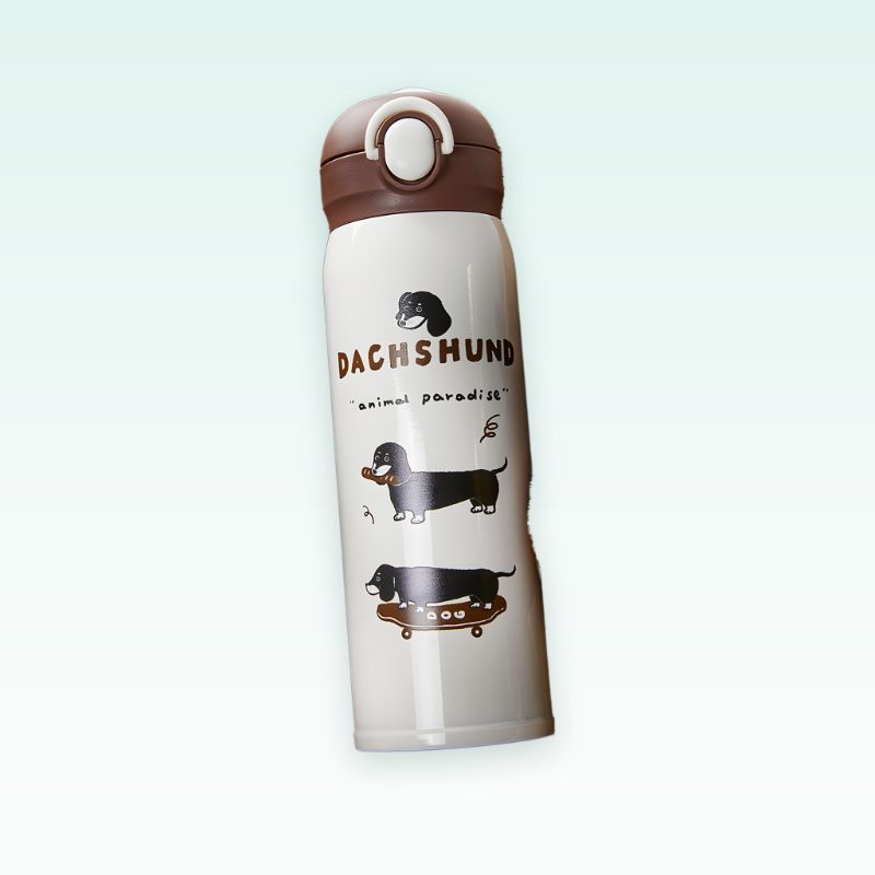 Termus 400ml klasik (i bardhë)