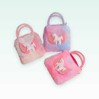 Çantë krahu pelush Dream Pony për fëmijë