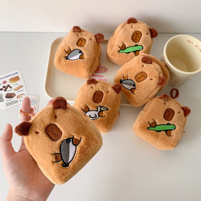 Kuletë monedhash pelush Capybara