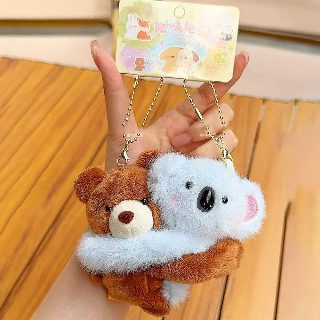 Varëse çelësash pelush arush & koala