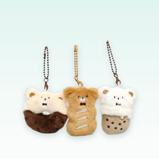 Varëse çelësash pelush Good Friends set 3 copë