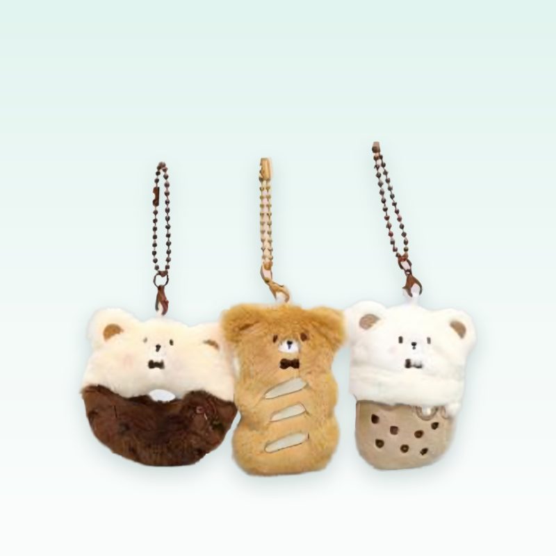 Varëse çelësash pelush Good Friends set 3 copë