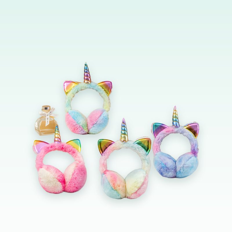 Mbrojtëse veshësh të palosshme tie-dye