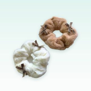 Scrunchie pelush me fjongo