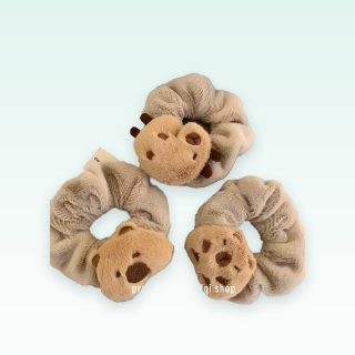 Scrunchie pelush Capybara