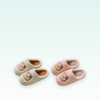 Pantofla pelush për femra arush 38-39