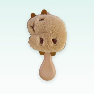 Krehër pelush Capybara me dorezë #02