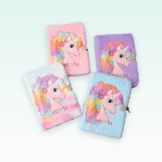 Fletore pelush me kyç Lule & Dream Pony A5 80 fletë