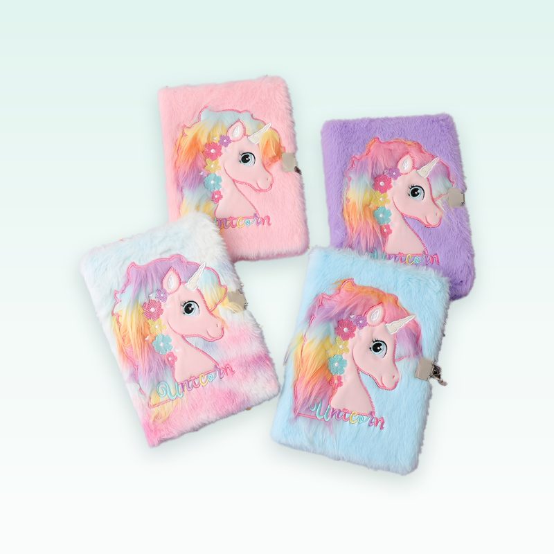 Fletore pelush me kyç Lule & Dream Pony A5 80 fletë