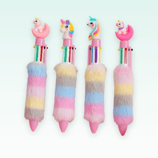Stilolaps 6-ngjyrësh pelush Dream Pony Macaron 0.7mm