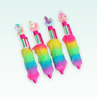 Stilolaps 6-ngjyrësh pelush Dream Pony Dopamine 0.7mm