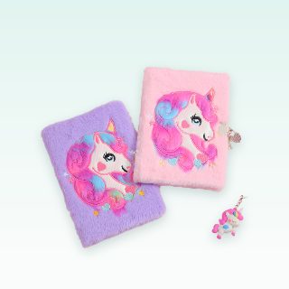 Fletore pelush me kyç Dream Pony A5 80 fletë