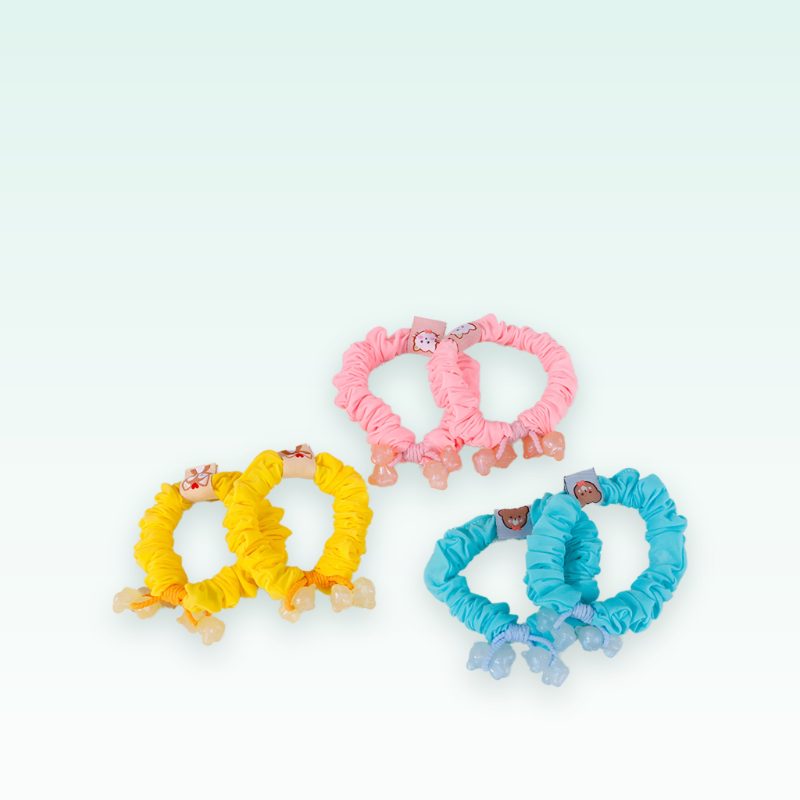 Scrunchie flokësh moderne