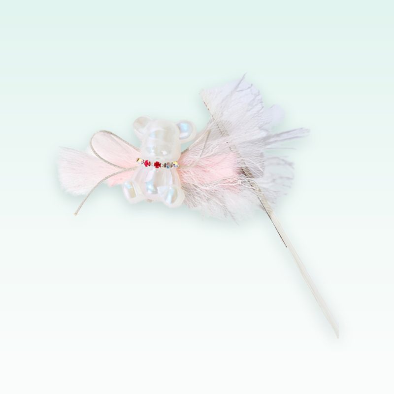 Kapëse flokësh sqep rose