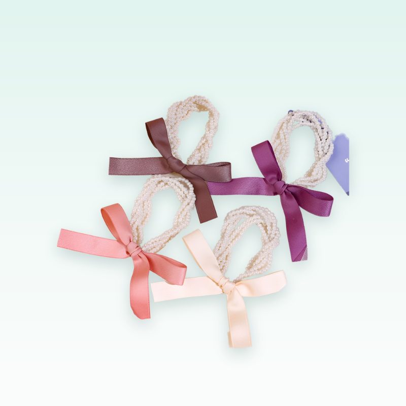 Scrunchie flokësh moderne
