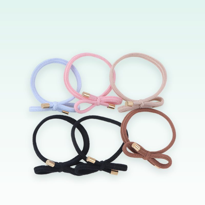 Scrunchie flokësh moderne