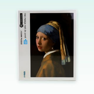 Puzzle kartoni