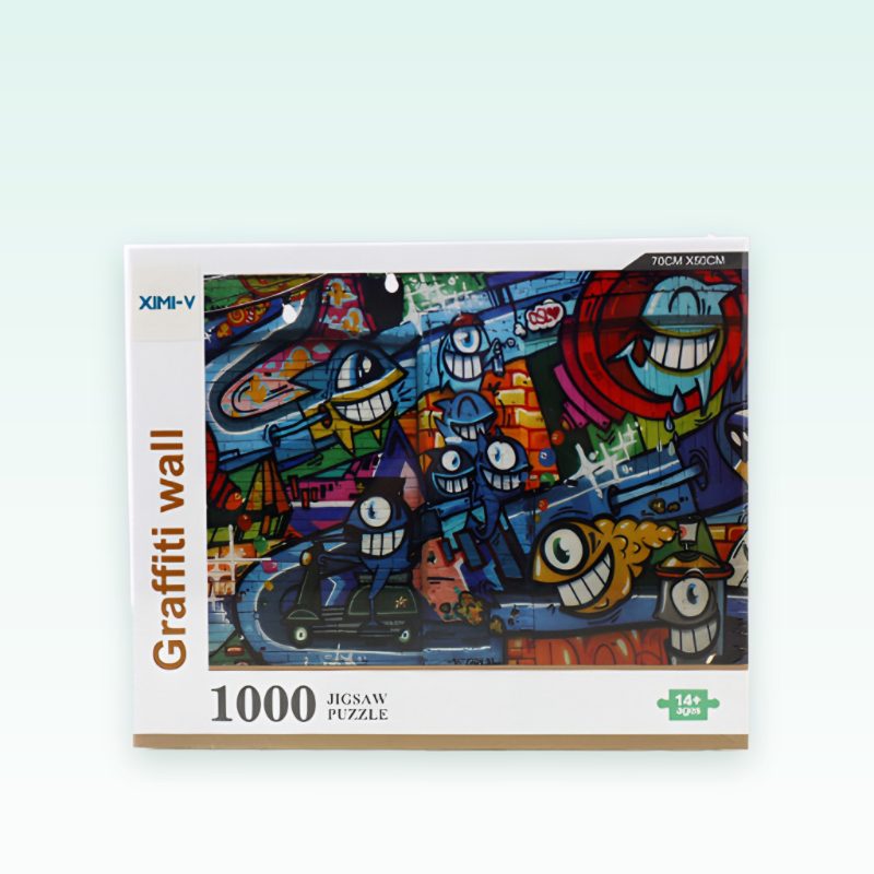 Puzzle kartoni
