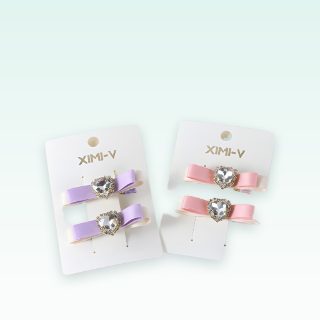 Kapëse flokësh sqep rose
