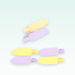 Kapëse flokësh sqep rose