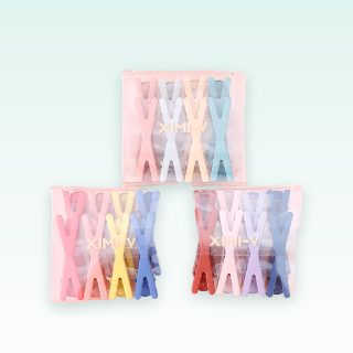 Kapëse flokësh sqep rose