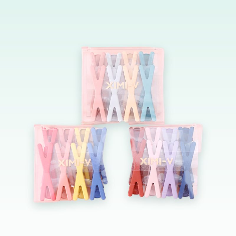 Kapëse flokësh sqep rose