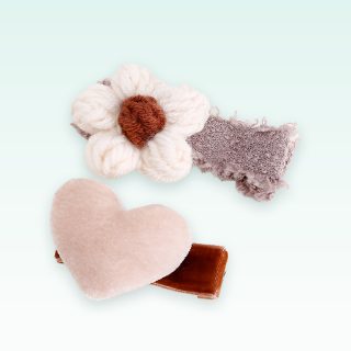 Kapëse flokësh sqep rose