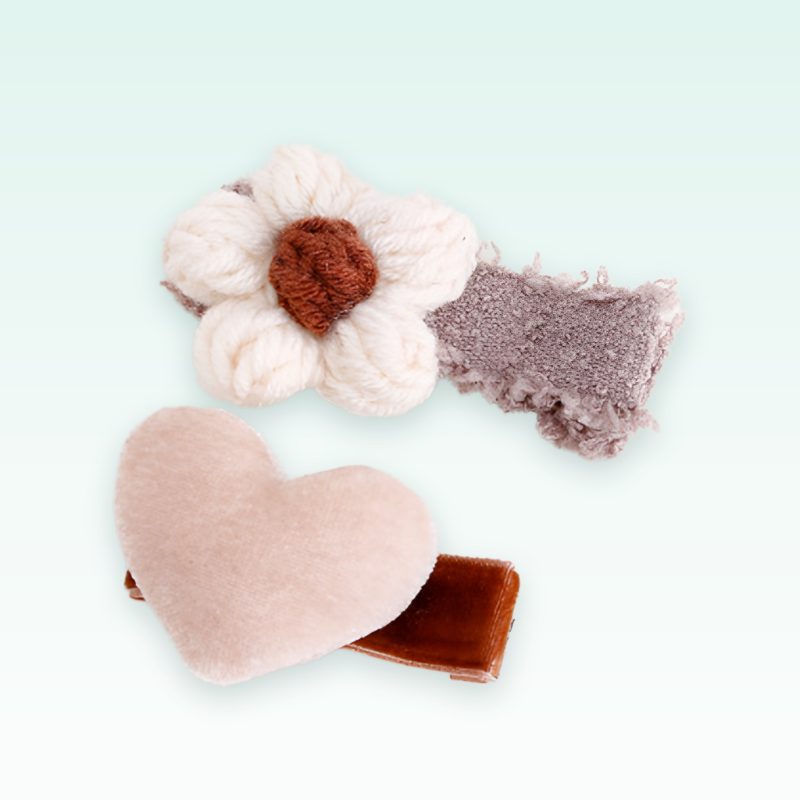 Kapëse flokësh sqep rose